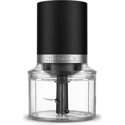 KitchenAid 5KTCR350BM 0,83 l Schwarz, Transparent