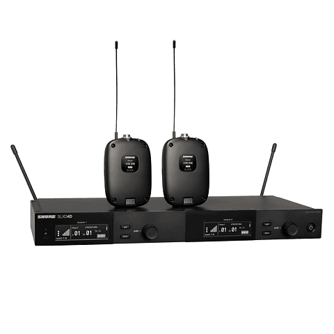 Shure SLXD14DE-H56 Kabelloses Mikrofonsystem