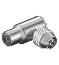 Goobay 11488 Koaxialstecker IEC 10 Stück(e)
