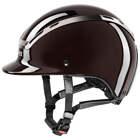 Uvex exxeed shiny chrome