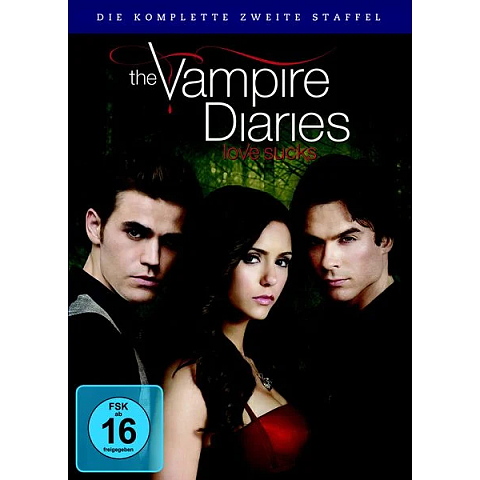 PLAION The Vampire Diaries: Die komplette 2. Staffel