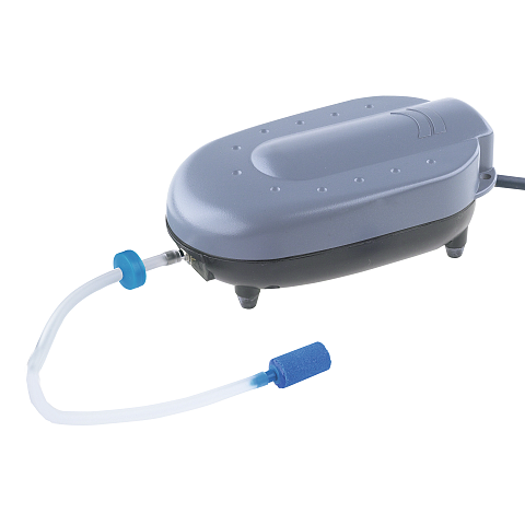 HEISSNER TZ605-00 Gartenteich- & -brunnenzubehör Luftpumpe