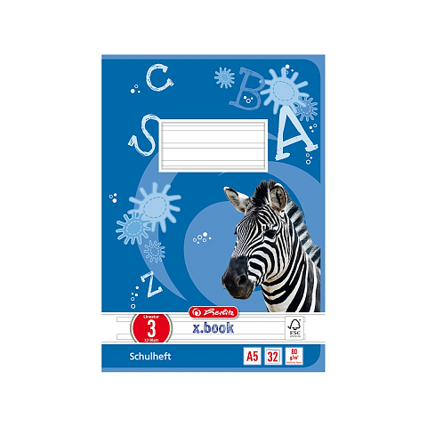 Herlitz 11387107 Übungsheft