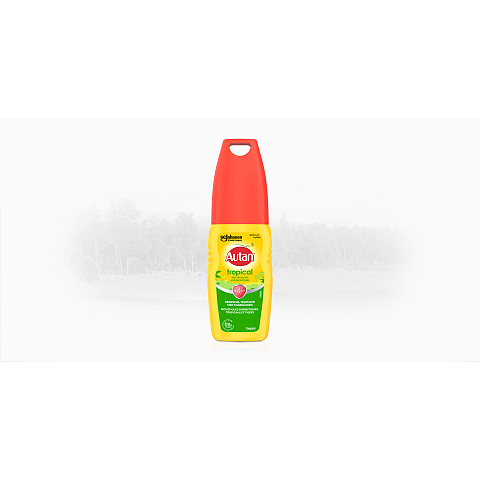 Autan Tropical Pumpspray 100 ml Spray Abwehrmittel