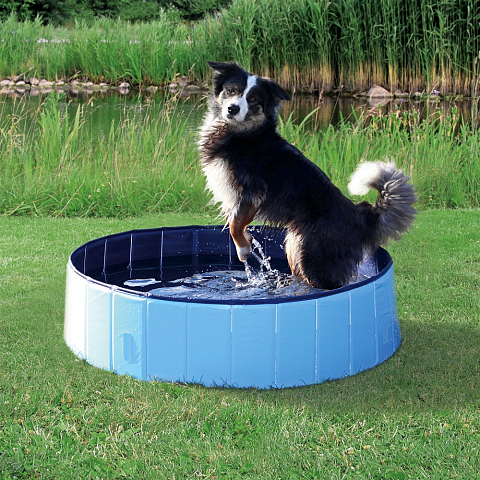 TRIXIE 39482 Hundepool Hartes Planschbecken für Haustiere