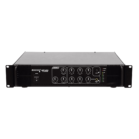 Omnitronic 80709620 Audioverstärker Leistung/Phase Schwarz