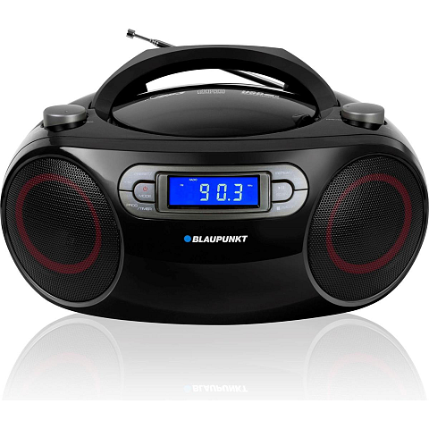 Blaupunkt BB18BK CD-Player Schwarz Tragbarer CD-Player