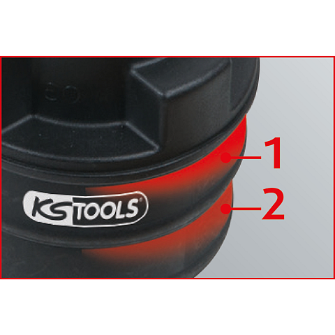 KS Tools 150.2528 Schraubenschlüsseladapter/-erweiterung 1 Stück(e)