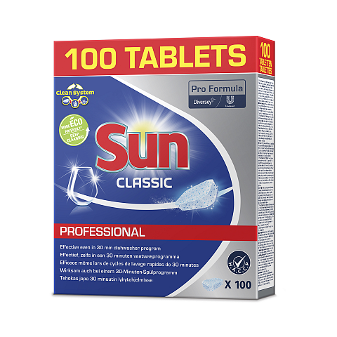 Sun Pro Formula 8710447466919 Geschirrspülmaschinenmittel Geschirrspülmittel Tablet