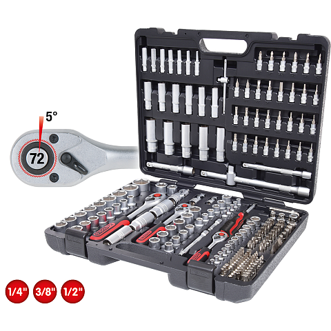 KS Tools 917.0795 Steckdosen/Steckdosen-Set Steckschlüssel-Satz