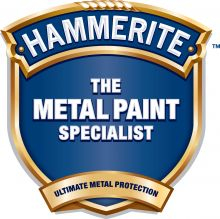Hammerite Metall-Schutzlack Matt (Aerosol) Schwarz 0,4 l