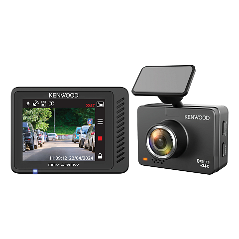 Kenwood DRV-A610W Dashcam 4K Ultra HD WLAN Gleichstrom Schwarz