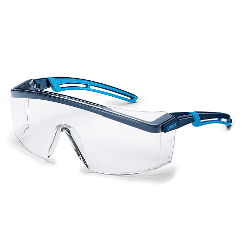 Uvex 9164065 Schutzbrille/Sicherheitsbrille Blau