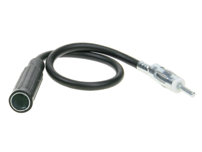 ACV 1580-00 Antennenzubehör Adapter Schwarz 500 mm