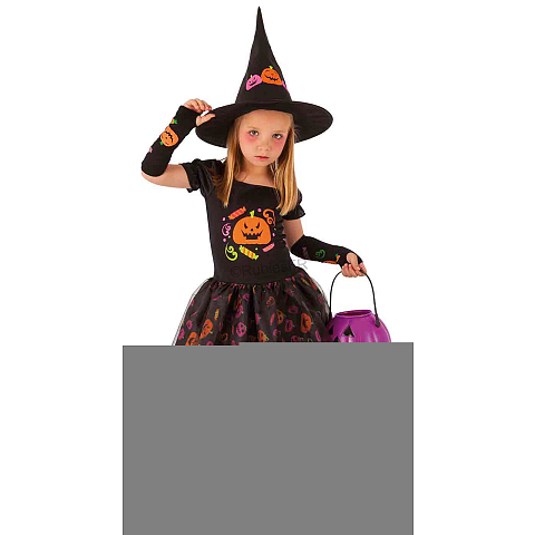 Rubie's S8349-M Kostüm Maskenkostüm Kind Weiblich Magic 208 g
