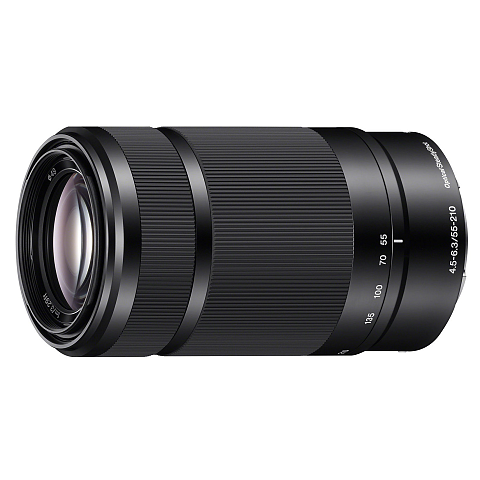 Sony SEL55210 SLR Teleobjektiv Schwarz