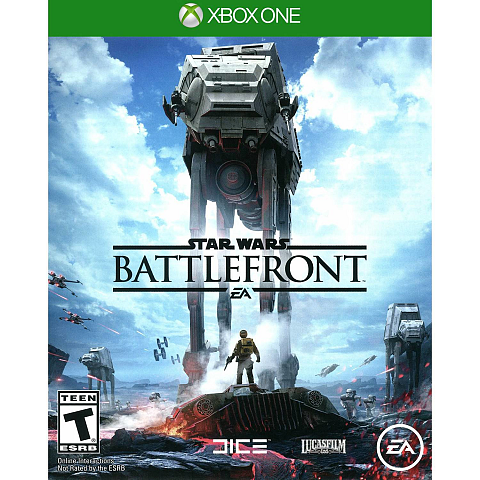Electronic Arts Star Wars: Battlefront, Xbox One Standard Englisch, Italienisch