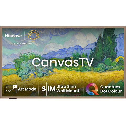 Hisense Canvas TV 55S7NQ ČR/TS