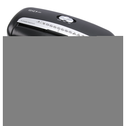 Genie 240 S Aktenvernichter Streifenzerkleinerung 72 dB Schwarz