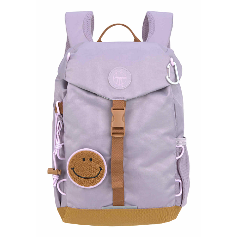 Lässig 12030237010 Rucksack Lässiger Rucksack Lila Recyceltes Polyester