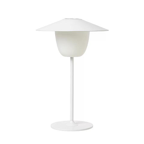 Blomus 65928 Tischleuchte LED Weiß