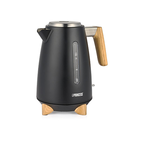 Princess 01.236061.01.001 Wasserkocher 1,7 l 3000 W Beige, Schwarz