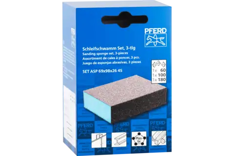 PFERD Sanding sponges set