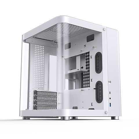 Jonsbo TK-1 2.0 Mini Tower Weiß