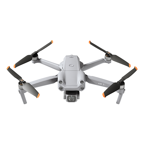 DJI AIR 2S Fly More Combo 4 Rotoren Quadrocopter 20 MP 5376 x 2688 Pixel Weiß