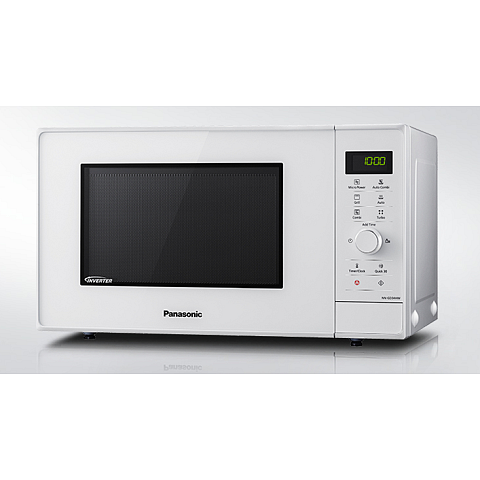 Panasonic NN-GD34HWSUG Mikrowelle Grau, Weiß Grill-Mikrowelle Arbeitsplatte 23 l 1000 W