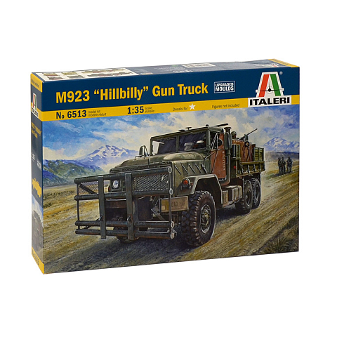 Italeri M923 Military truck model Montagesatz 1:35