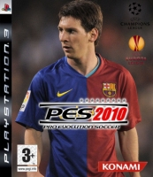Konami Pro Evolution Soccer 2010 Platinum PlayStation 3