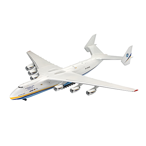 Revell Antonov An-225 Mrija Starrflügelflugzeug-Modell Montagesatz 1:144