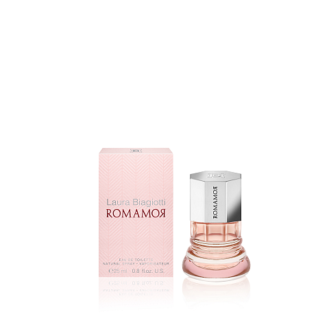 Laura Biagiotti RomamoR 25 ml Frauen