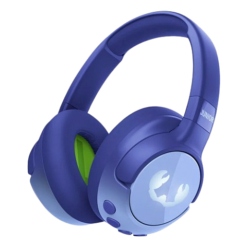 Fresh 'n Rebel Clam Junior Kopfhörer Kabellos Kopfband Anrufe/Musik USB Typ-C Bluetooth Blau