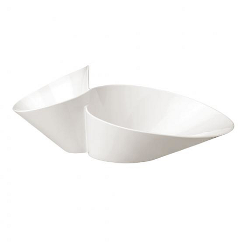 Villeroy & Boch NewWave Porzellan Weiß 1 Stück(e)