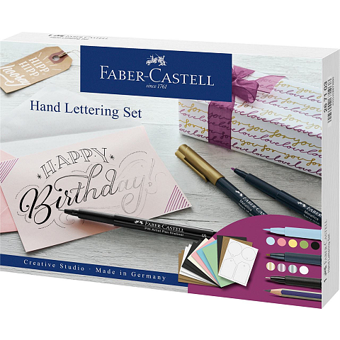 Faber-Castell Handlettering
