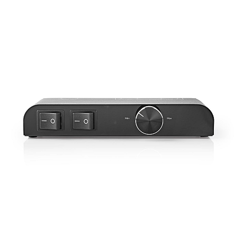 Nedis ASWI2652BK Audio-Switch Schwarz