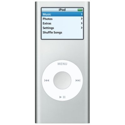 Apple iPod nano 2GB (Silver) Silber