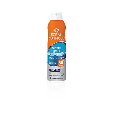Ecran 8411135483279 Sonnenschutz-/After-Sun-Produkt Sonnenschutzspray Körper & Gesicht 50 Erwachsene