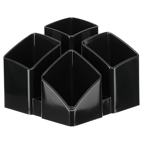 HAN SCALA Stiftehalter Polystyrol Schwarz