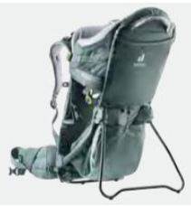 Deuter Kid Comfort Active Baby-Tragerucksack Polyamid Grün