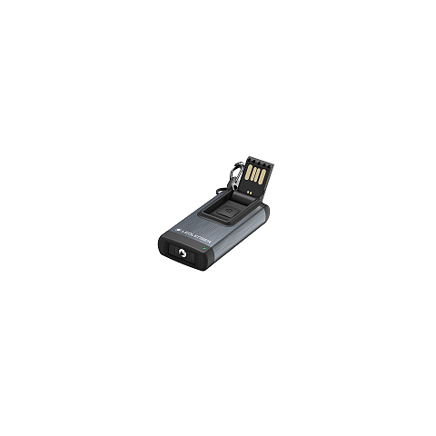 Ledlenser LEDLENSER-502574 Grau Anhänger-Taschenlampe LED