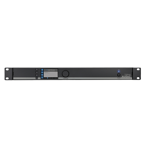 AUDAC TSP40 Audio-Empfänger Schwarz