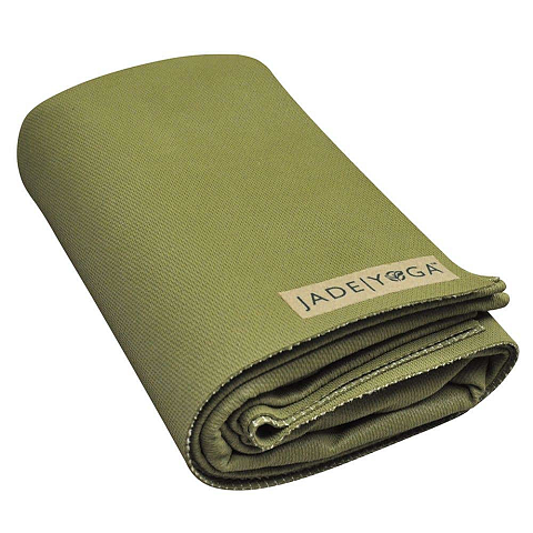JadeYoga Voyager Yoga-Matte Gummi Olive