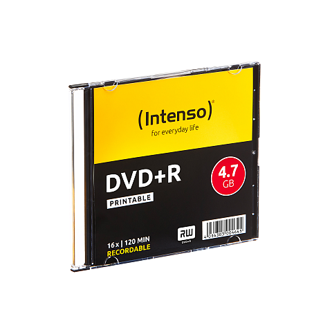 Intenso DVD+R 4.7GB, Printable, 16x 4,7 GB 10 Stück(e)