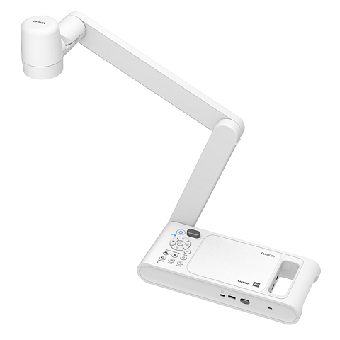 Epson V12HB09080 Dokumentenkamera Weiß 25,4 / 3,2 mm (1 / 3.2") CMOS USB/HDMI/Wi-Fi