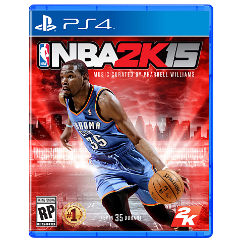 Take-Two Interactive NBA 2K15, PS4 Standard Englisch PlayStation 4