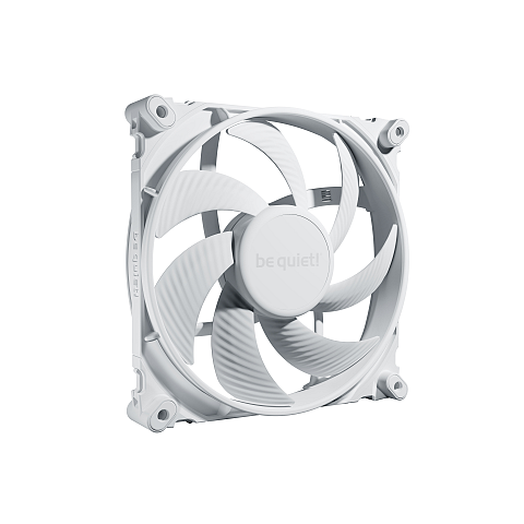 be quiet! SILENT WINGS 4 | 140mm PWM White Computergehäuse Ventilator 14 cm Weiß 1 Stück(e)