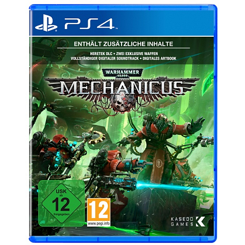 PLAION Warhammer 40.000: Mechanicus Standard Deutsch PlayStation 4